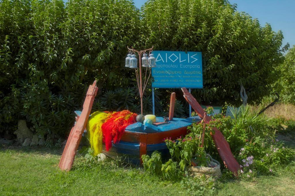 Aiolis Rooms Καμαριώτισσα Εξωτερικό φωτογραφία